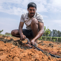 India’s growing water crisis