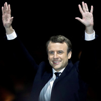 Macron wins the French presidency