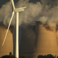 Shift away from fossil fuels takes hold