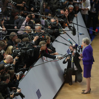 European summit ends on constructive note for Britain