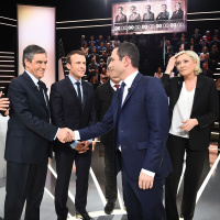 Macron feels the heat during French TV debate