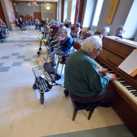 Music therapy for dementia