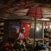 Uighur children caught up in China security crackdown