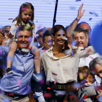 Macris daunting task in Argentina