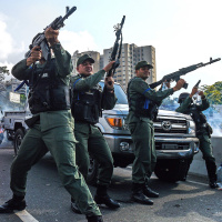 Venezuelan army fails to back Guaidós final push