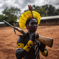 Brazils Kayapo people battle to protect their rainforest