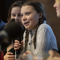 Greta Thunberg: climate change superstar