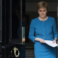 Sturgeon battles to keep Scotland in the EU