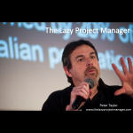 The Lazy Project Manager
