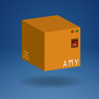 Amy the robot wants my job, but shes no match for me