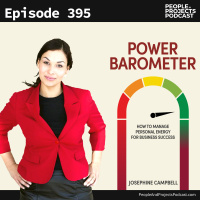 PPP 395 | Feeling Low on Energy? Ideas for You and Your Team, from Josefine Campbell