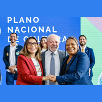 Nenhum presidente poderá calar a cultura, diz Lula ao apresentar Plano Nacional