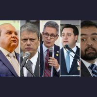 Governadores de direita se reúnem em Brasília para discutir tarifaço