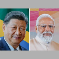 Modi e Xi Jinping pregam reaproximação entre Índia e China: parceiros, não rivais