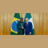 Brasil e Nigéria trabalham para um mundo livre de imposições hegemônicas, diz Lula