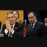 STF realiza acareação entre Mauro Cid e Braga Netto para esclarecer contradições