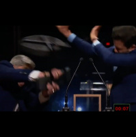 Um ano após cadeirada, processo de Marçal contra Datena está parado na Justiça