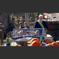 Com o tema Brasil Soberano, Lula abre desfile cívico-militar de 7 de setembro