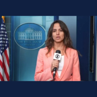 “Show do Trump”, diz Raquel Krähenbühl sobre cobrir rotina na Casa Branca