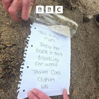 The Happy Pod: Sending my mothers ashes around the world