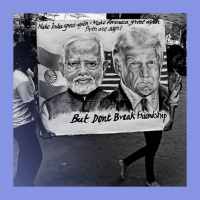 Chill baby chill: Modi-Trump relations dip