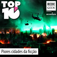 TOP 10 - Piores cidades da ficção