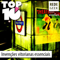 TOP 10 - Invenções vitorianas essenciais