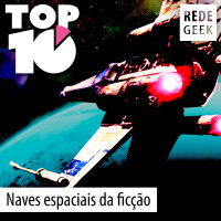TOP 10 - Naves espaciais da ficção