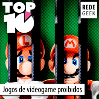 TOP 10 - Jogos de videogame proibidos