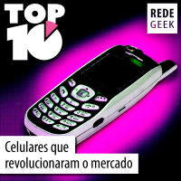 TOP 10 - Celulares que revolucionaram o mercado