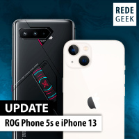UPDATE - ROG Phone 5s e iPhone 13