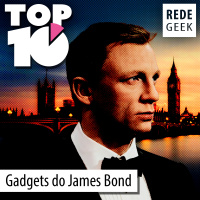 TOP 10 - Gadgets do James Bond