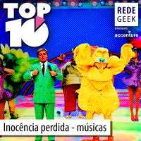 TOP 10 - Inocência perdida - músicas
