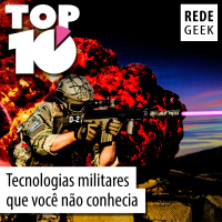 TOP 10 - Tecnologias militares que você não conhecia