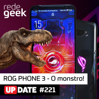 Update – ROG PHONE 3 – O monstro!