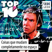 TOP 10 - Coisas que mudam no espaço