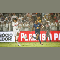 São Paulo perde para o Bragantino por 1 a 0