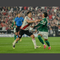 Palmeiras vence o River por 3 a 1 e está nas semifinais da Libertadores