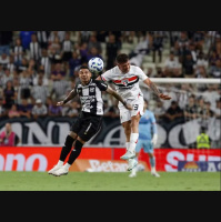 São Paulo perde para o Ceará por 1 a 0