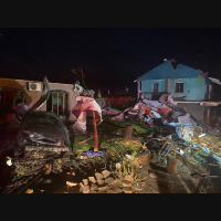 Paraná deve decretar estado de calamidade após tornado que devastou cidade, diz secretário