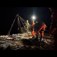 Criança que caiu em cânion no Rio Grande do Sul é encontrada morta por equipes de resgate