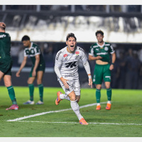 Santos derrota Palmeiras e sai do Z-4 Flamengo assume a liderança
