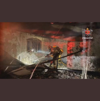 Incêndio em clínica clandestina deixa cinco pessoas mortas e 12 feridas no DF