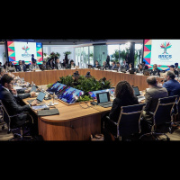 Ausência de Putin e Xi Jinping não diminui a importância da Cúpula do Brics, diz pesquisador