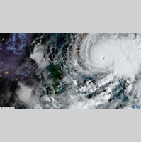 Mais forte que o Katrina, furacão Melissa trará catástrofe para Jamaica, diz instituto