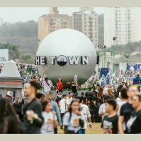 The Town: primeiro fim de semana reúne mais de 200 mil pessoas em São Paulo