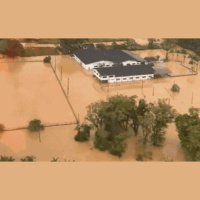 Seis cidades decretam situação de emergência devido às chuvas em Santa Catarina