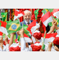 Na Indonésia, Lula inicia nesta quinta (23) primeira etapa de viagem pelo Sudeste Asiático