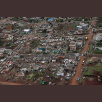 Tornado no Paraná deixa seis mortos, 750 feridos e mais de mil desalojados