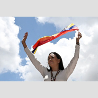 Nobel da Paz vai para líder da oposição venezuelana Maria Corina Machado